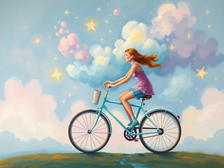 Riding a Bicycle Dream Interpretation