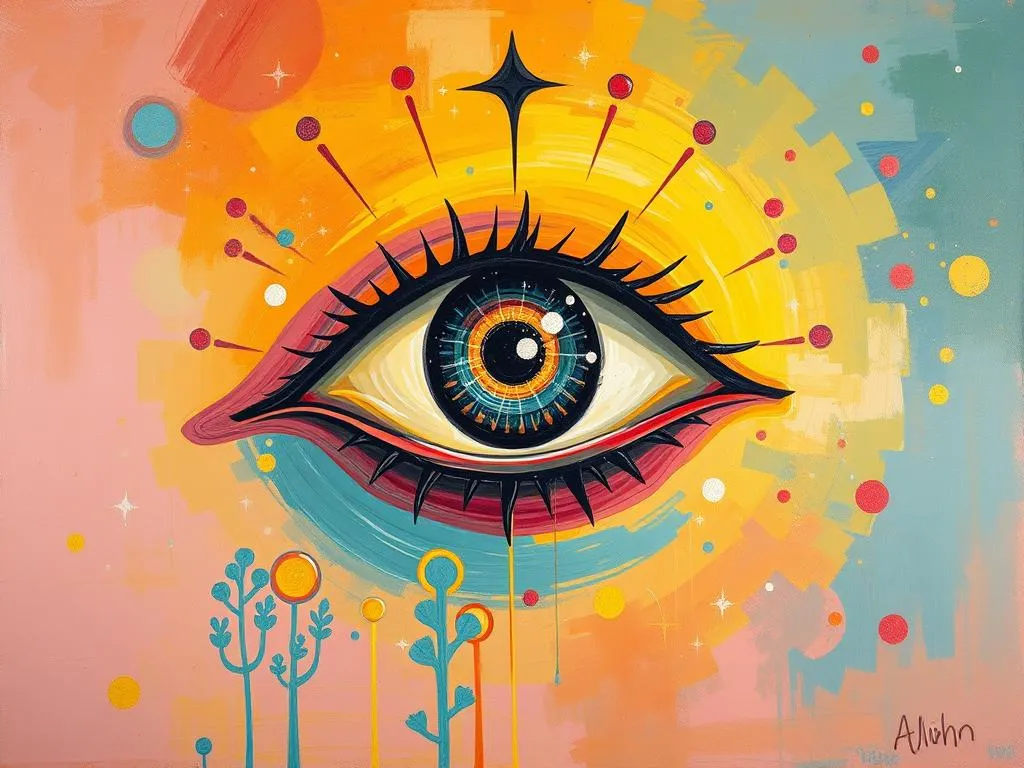 right eye dream symbolism spiritual significance