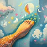 right foot in dreams