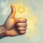 right thumb dream symbol insights significance