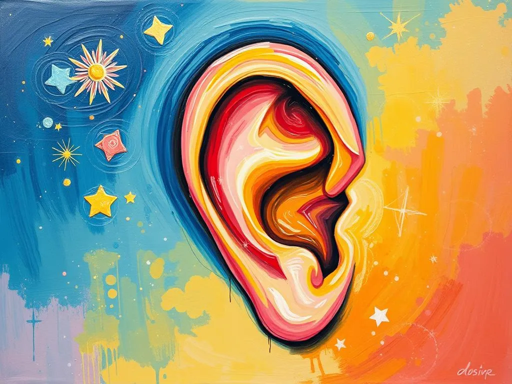 ringing in ear dream symbol