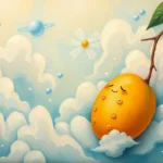 ripe mango in dreams