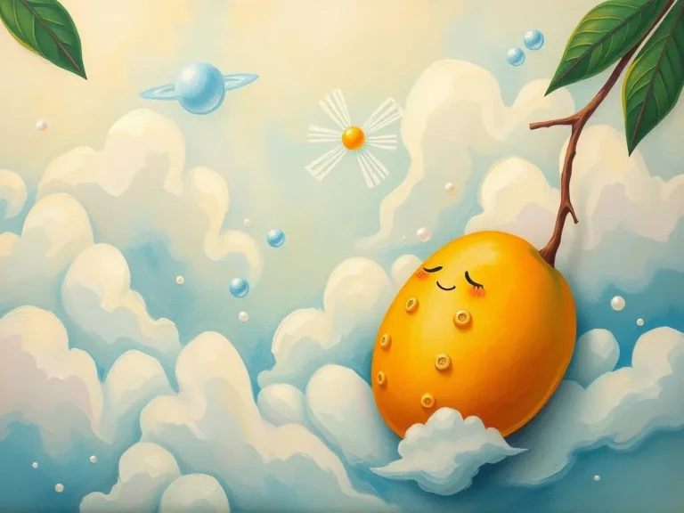 Ripe Mango in Dreams