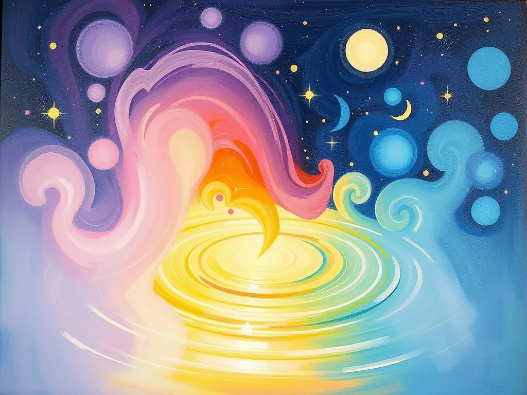 ripple effect dream symbol