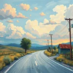 roadside in dream
