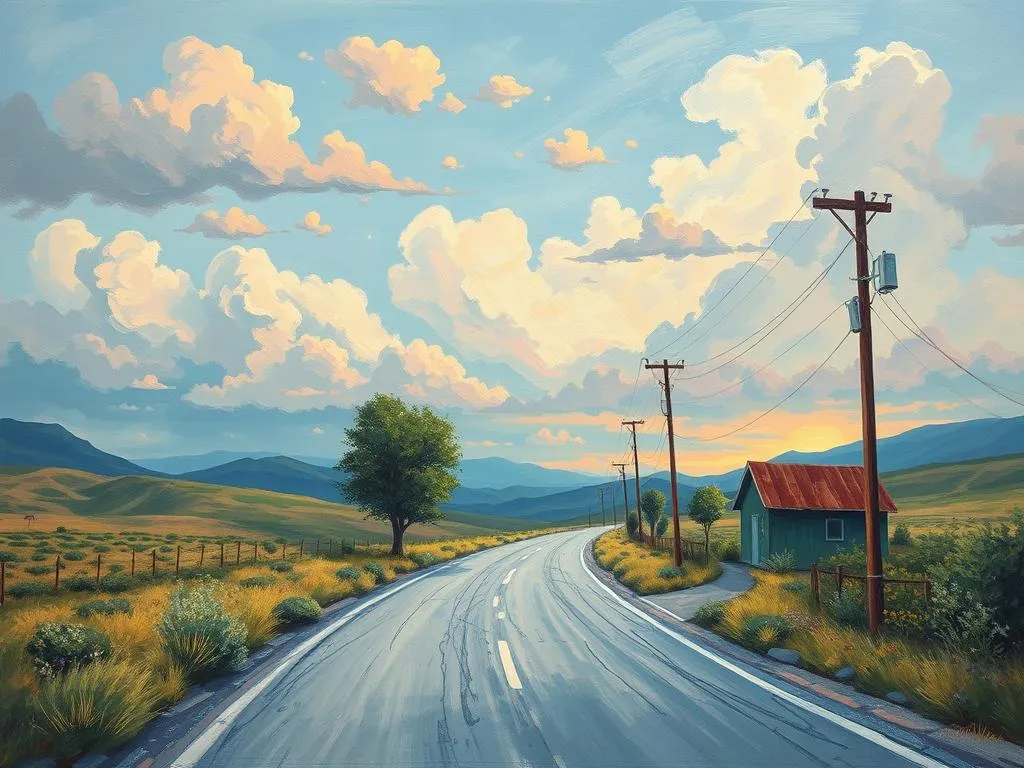 roadside in dream