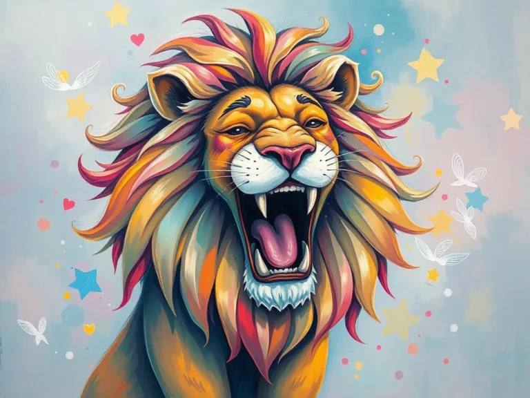 Roaring Lion Dream Symbol