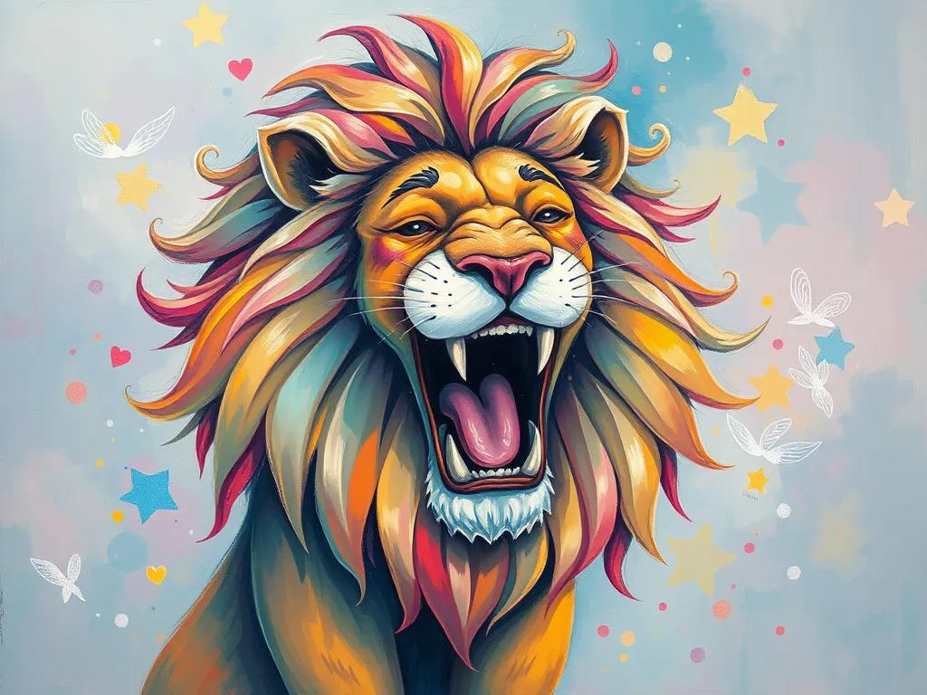 roaring lion dream symbol