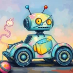 robot car dream meaning