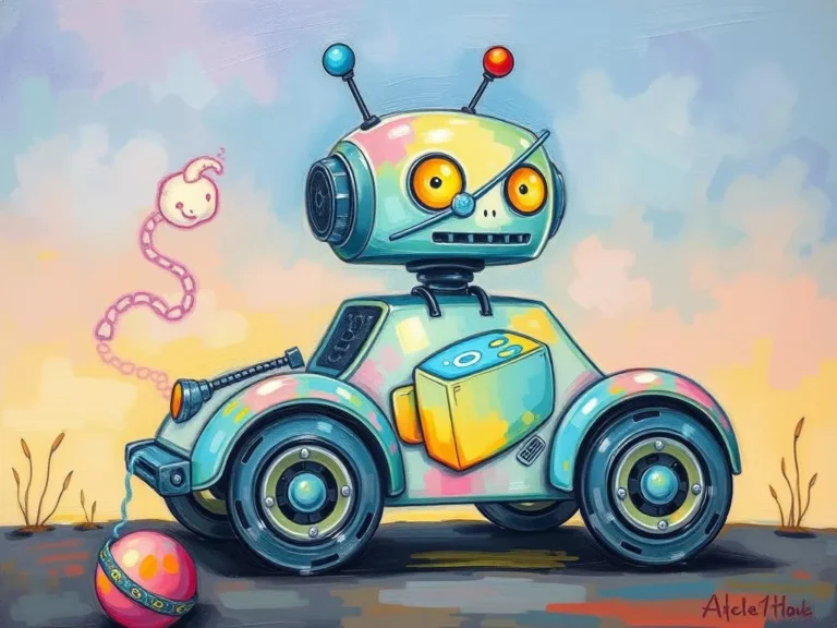 Robot Car Dream Meaning