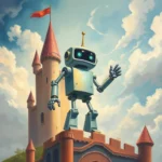 robot from castle in the sky dream symbol analysis