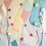 rock climbing wall