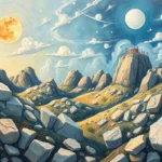 rocky hills in dreams interpreting symbolism for personal growth