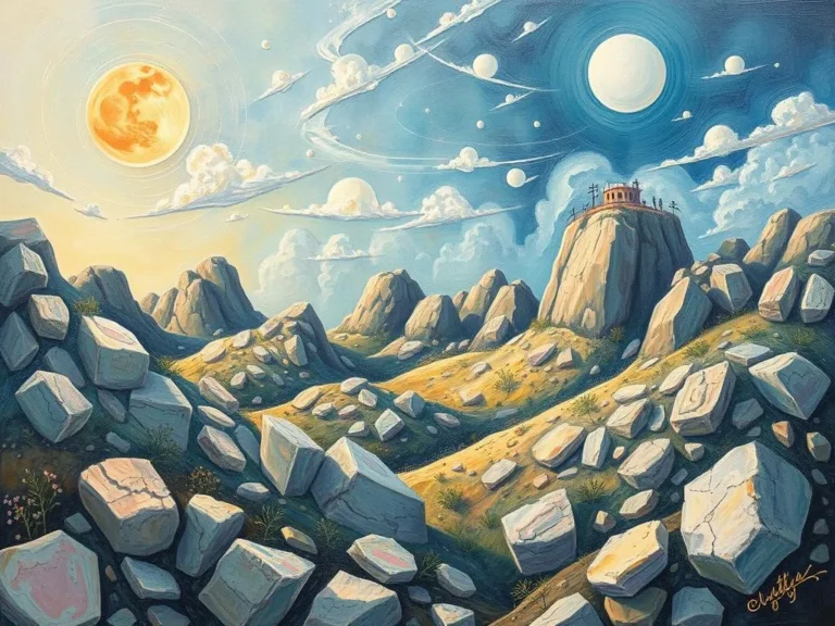 Rocky Hills in Dreams: Interpreting Symbolism for Personal Growth