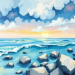 rocky shore dream meaning
