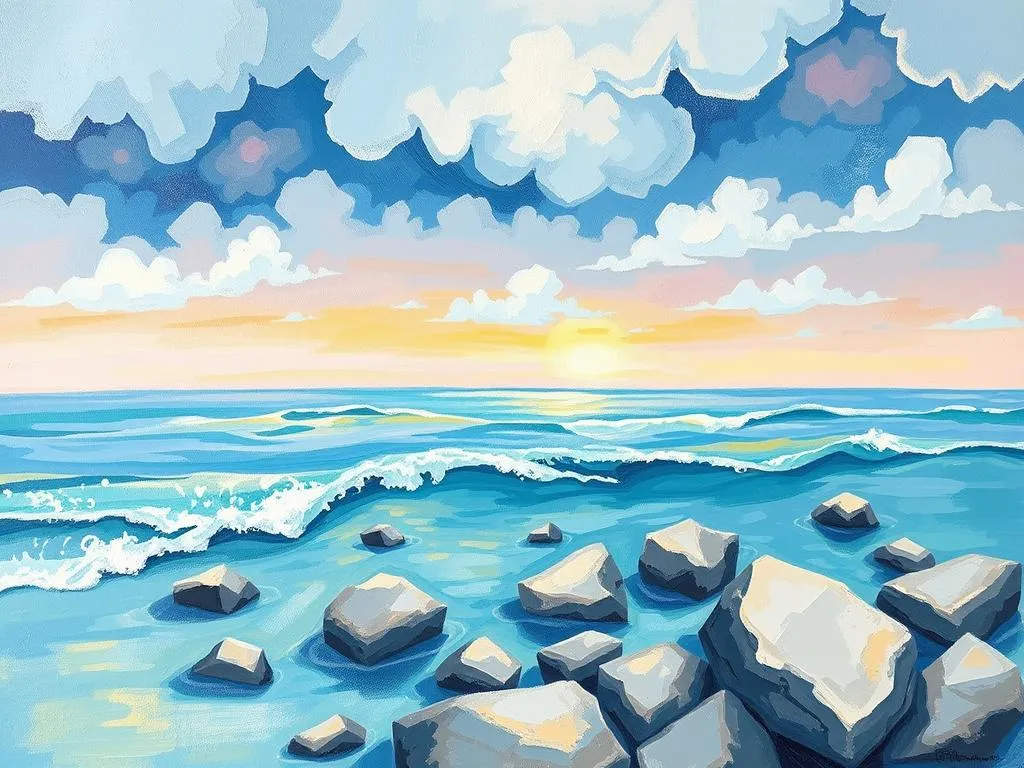 rocky shore dream meaning