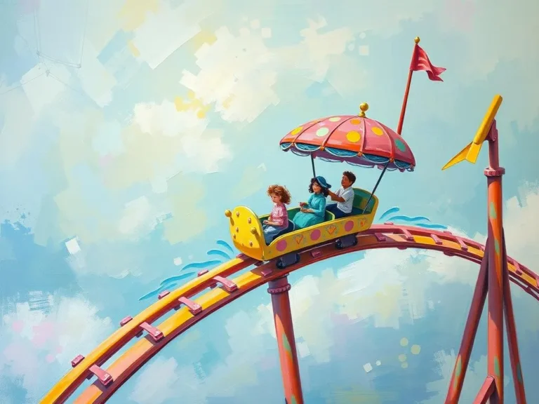 Roller Coaster Dreams: Decoding the Ups and Downs of Life