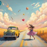 romance on road dream symbolism
