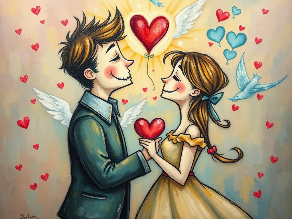 romantic dreams unveiling symbolism love passion connection