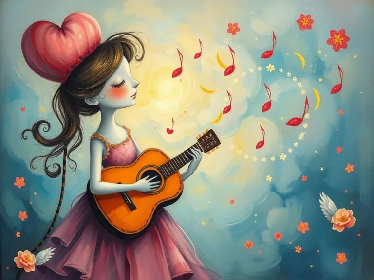 Romantic Song Dream Symbolism