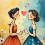 romantic talks
