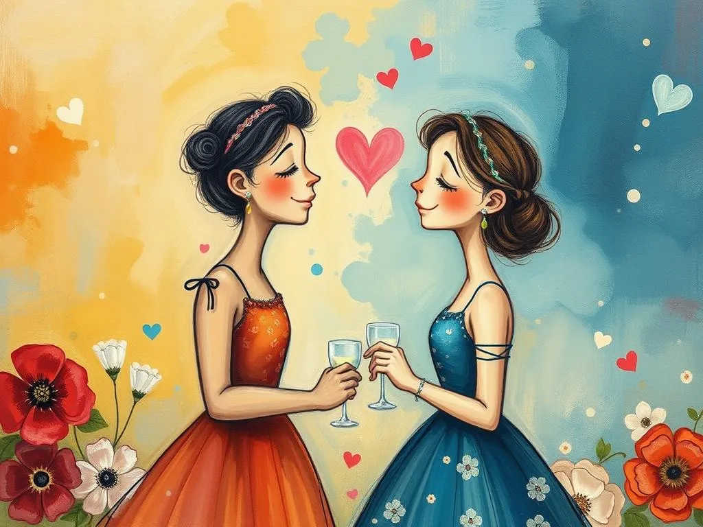 romantic talks