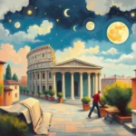 rome in dreams