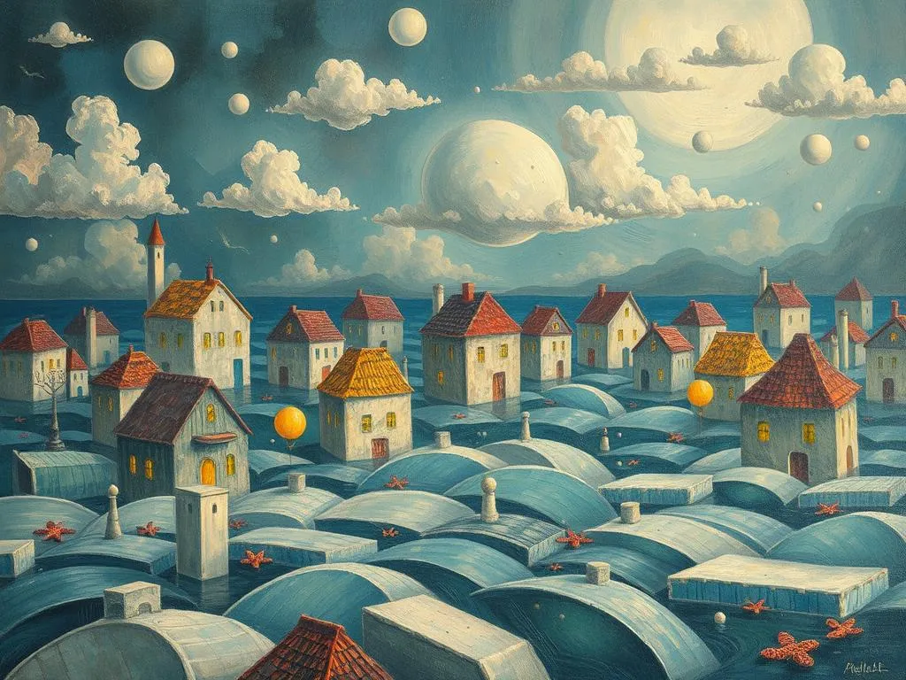 roofs as sea beds in dreams unraveling their symbolic depths