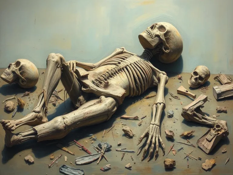 Rotten Remains: Unveiling the Significance of Decayed Body Dreams