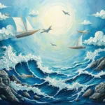 rough seas dream symbol