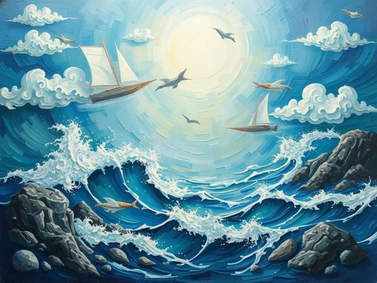 Riding the Waves of the Mind: Understanding Rough Seas Dreams