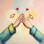 rubbing hands dream symbolism
