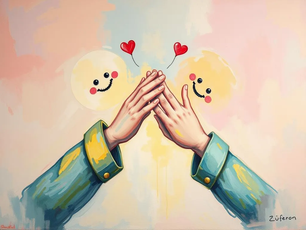 rubbing hands dream symbolism