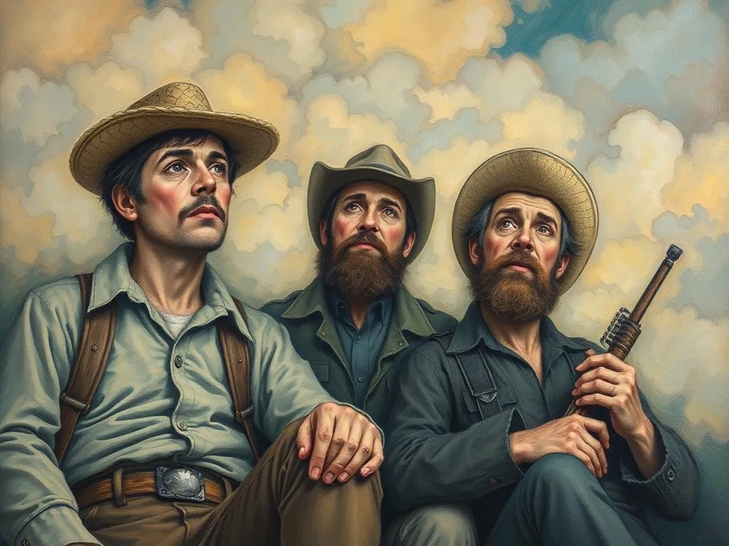 rugged looking men in dreams decoding the symbolism