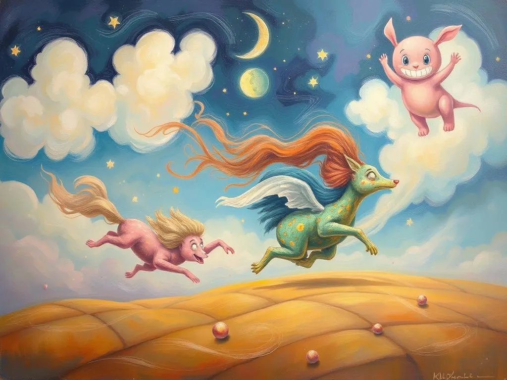running fast in dreams interpretation symbolism