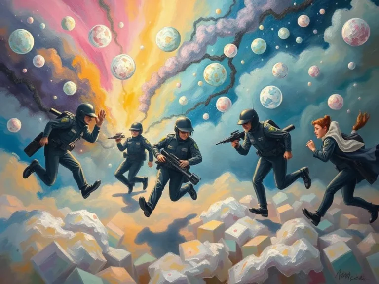 Running from Cops in a Dream: Unraveling the Symbolism