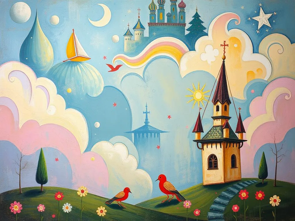 russian dream symbolism