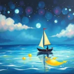 sailing on water dream symbol meaning