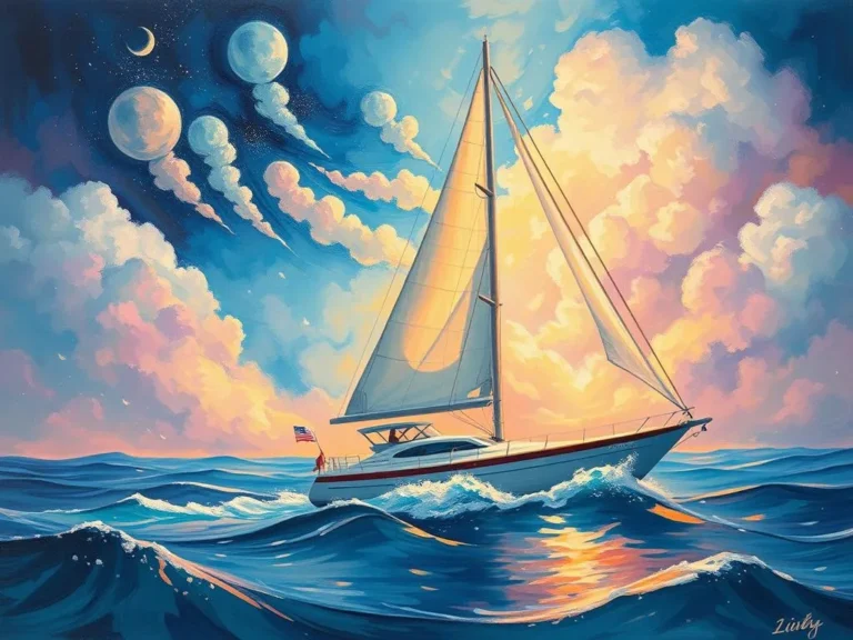 Sailing Through Dreams: Unveiling the Symbolism of Yachts