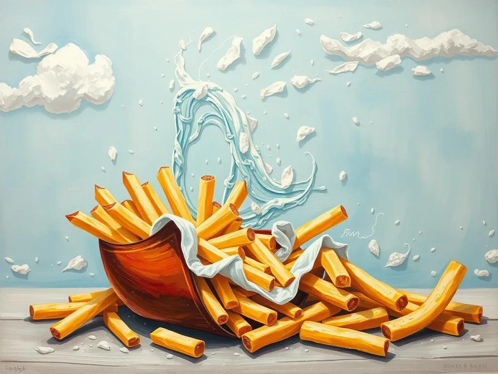 salty fries unraveling hidden meanings