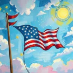 salute to flag in dream meaning and interpretation