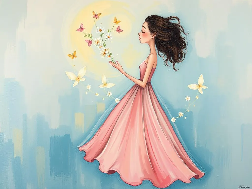 same color dress dream symbol