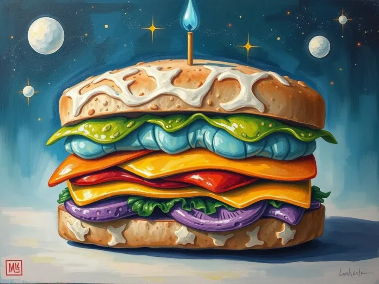 Sandwich in Dreams: Meaning Interpretation and Enigmatic Revelations