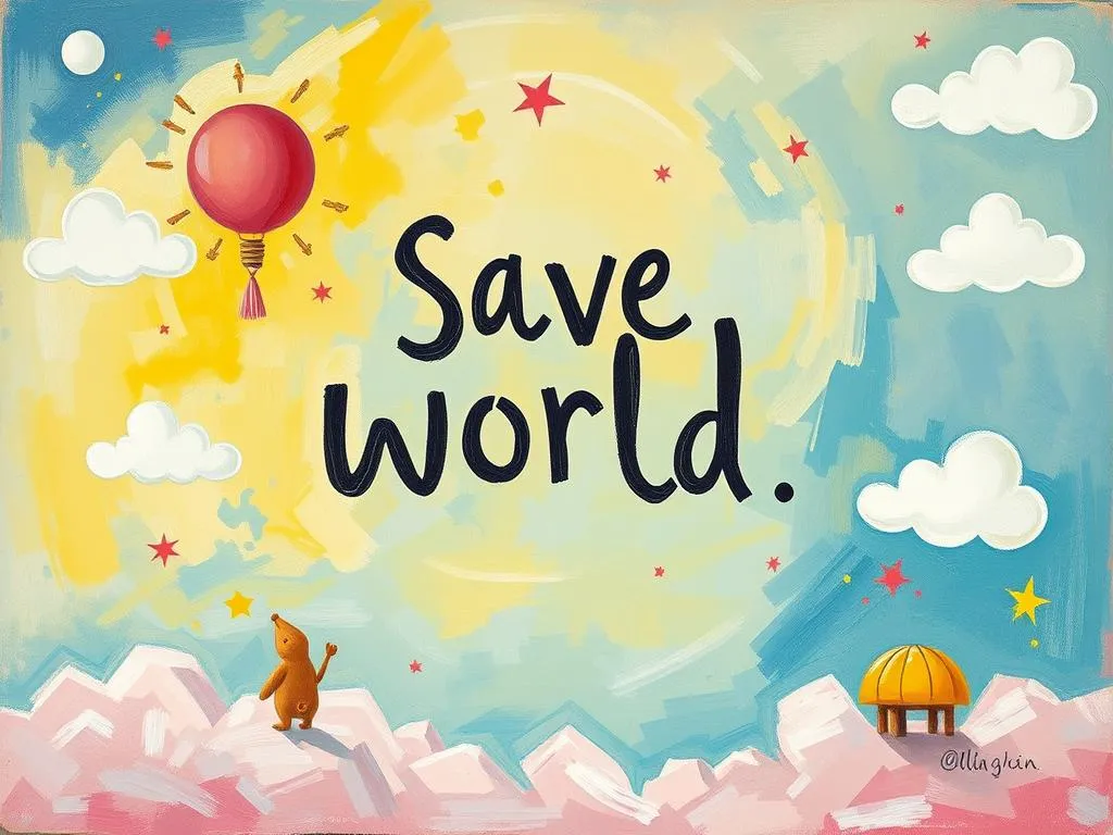 save the world dream meaning