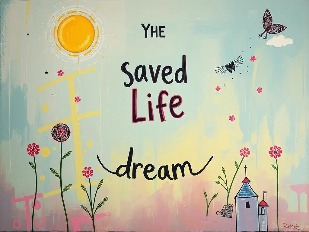 saved life dream symbol