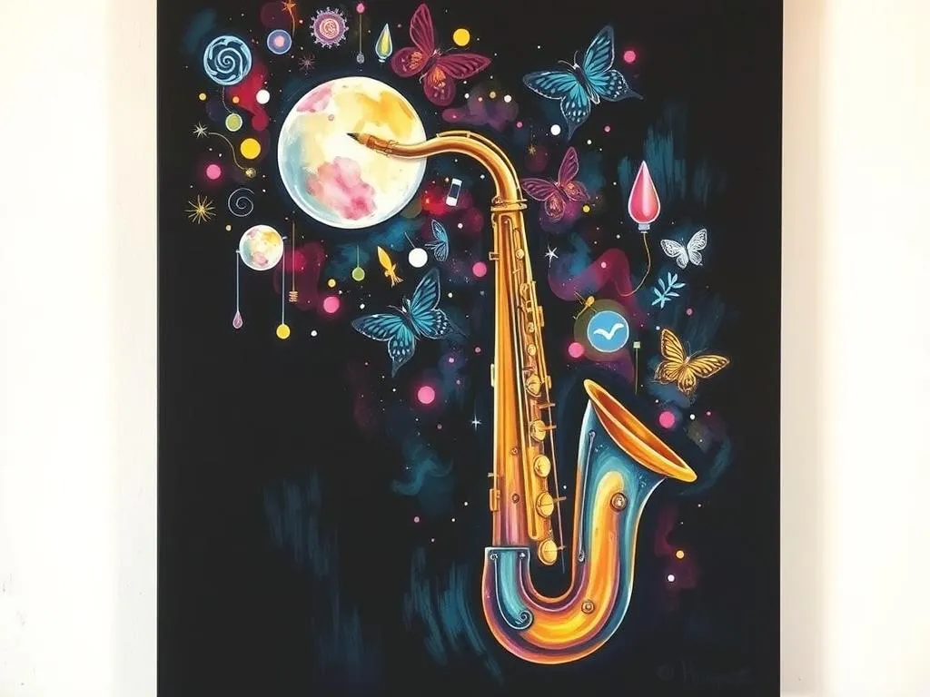 saxophone dream symbol