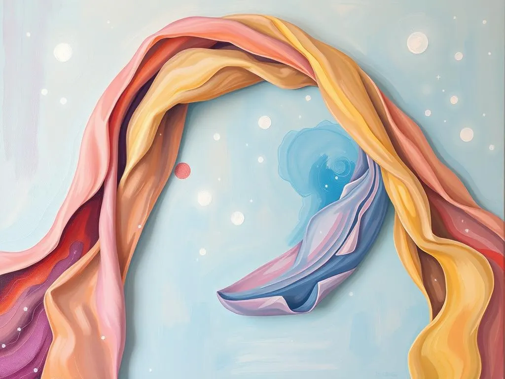 scarf in a dream
