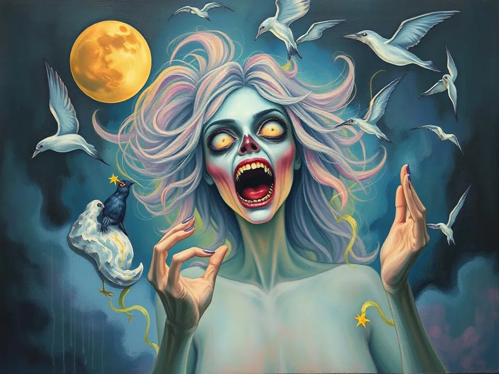 scariest woman in dreams unveiling hidden meanings interpretations