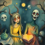 scary girls in dreams hidden meanings