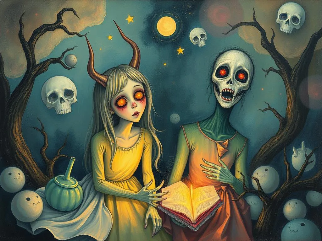 scary girls in dreams hidden meanings
